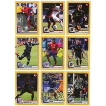 2020 Bowman MLS Soccer Assorted 85 Card Yellow Parallel /75 Lot