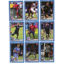 2020 Bowman MLS Soccer Assorted 86 Card Blue Parallel /150 Lot