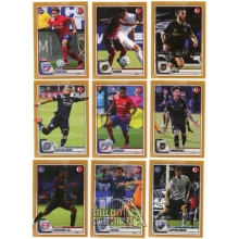 2020 Bowman MLS Soccer Assorted 86 Card Gold Parallel /50 Lot