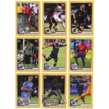 2020 Bowman MLS Soccer Assorted 86 Card Yellow Parallel /75 Lot W/ Duplicates