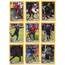 2020 Bowman MLS Soccer Assorted 86 Card Yellow Parallel /75 Lot