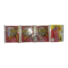 1987 Fleer Baseball Rack Pack