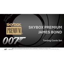 2026 Upper Deck Skybox Premium James Bond Hobby 16-Box Case