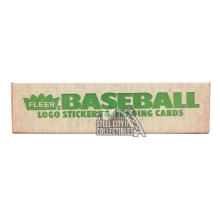 1988 Fleer Baseball Complete Set