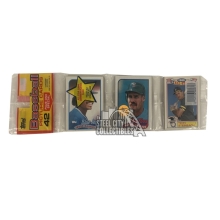1989 Topps Baseball Rack Pack