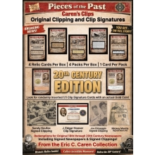 2026 Super Break Pieces of the Past Caren's Clips 20th Century Edition Box