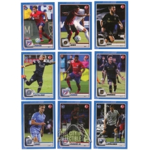 2020 Bowman MLS Soccer Assorted 89 Card Blue Parallel /150 Lot