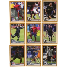 2020 Bowman MLS Soccer Assorted 89 Card Gold Parallel /50 Lot