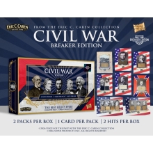2026 Pieces of the Past Eric C. Caren Collection Civil War Breaker Edition Box