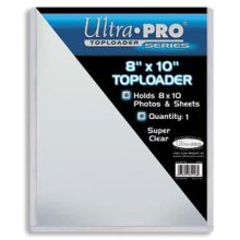 8x10 Ultra Pro Toploaders Pack of 25