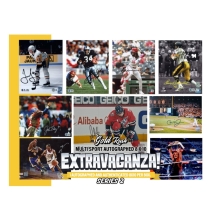 2026 Gold Rush Extravaganza Autographed Multi-Sport 8x10 Edition Series 2 Pack