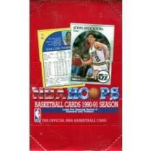 1990-91 NBA Hoops Series 2 Basketball Box