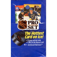 1990-91 Pro Set Series 1 Hockey Box