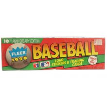 1990 Fleer Baseball Factory Set (Colorful Box)