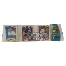 1990 Fleer Baseball Rack Pack