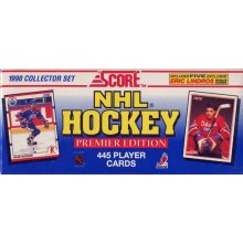 1990-91 Score Hockey Factory Set