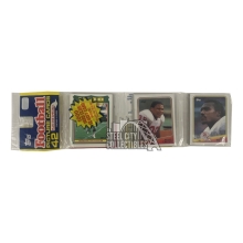 1988 Topps Football Rack Pack