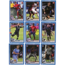 2020 Bowman MLS Soccer Assorted 90 Card Blue Parallel /150 Lot
