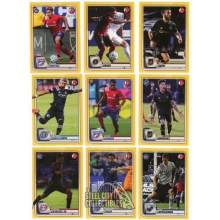 2020 Bowman MLS Soccer Assorted 90 Card Yellow Parallel /75 Lot
