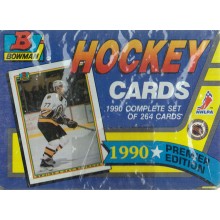 1990-91 Bowman Hockey Factory Set