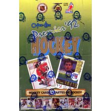 1991-92 O-Pee-Chee Premier Hockey Box