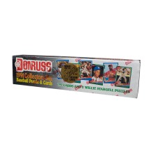 1991 Donruss Baseball Factory Set w/ Studio Promo Cards