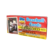 1991 Topps Traded Baseball Factory Set (Horizontal)
