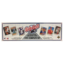 1991 Upper Deck Baseball Factory Set