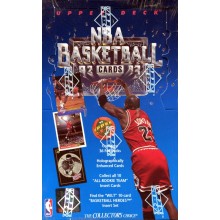 1992-93 Upper Deck LOW Series Basketball Retail 36ct Box