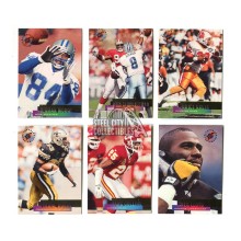 1995 Topps Stadium Club Football Sealed 6-Card Promo Pack (A)