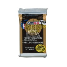 1992-93 Fleer Series 1 Basketball Jumbo Pack