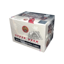 1992-93 Upper Deck Series 2 High Series Basketball Jumbo Box