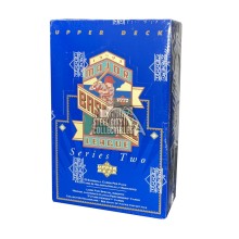 1993 Upper Deck Series 2 Baseball 36ct Retail Box