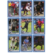 2020 Bowman MLS Soccer Assorted 93 Card Blue Parallel /150 Lot W/ Duplicates