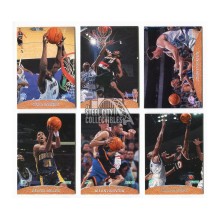 1999-00 Topps Stadium Club Basketball Sealed 6-Card Promo Pack