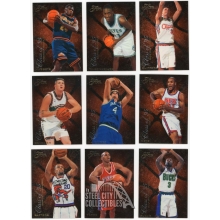 1995-96 Flair Basketball 250 Card Set + Rookies
