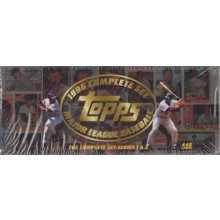 1996 Topps Baseball Factory Set Retail Version