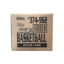 1996-97 Topps Series 2 Basketball Retail 12 Box Case