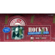 1997-98 Leaf International Stars Canadian Edition Hockey Hobby Box