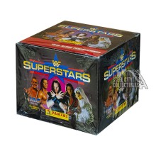 1997 Panini WWF Superstar Wrestling Sticker 50 Pack Box