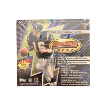 1998 Bowman's Best Football Retail Box