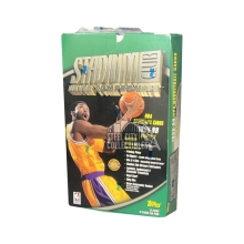 1998-99 Topps Stadium Club Series 2 Basketball Jumbo Box