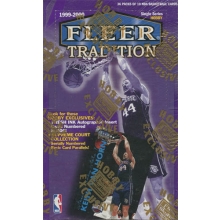 1999-00 Fleer Tradition Basketball Hobby Box