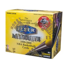 1999-00 Fleer Mystique Basketball Hobby Box