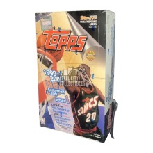 1999-00 Topps Basketball Series 1 HTA Jumbo Box **PLEASE READ**