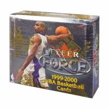 THROWBACK BREAK - 1999-00 Fleer Force Basketball Hobby Box Random 3-Pack Group Break #2 - Steve