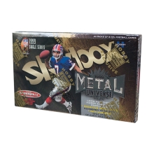 1999 Fleer Skybox Metal Universe Football Hobby Box