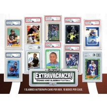 2026 Gold Rush Extravaganza Signed & Slabbed Football Box