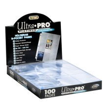 Ultra Pro Platinum 9 Pocket Binder Pages Box #209D
