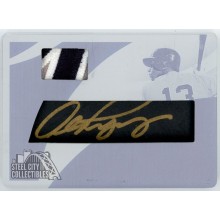 Alex Rodriguez 2020 Panini Immaculate Clutch Printing Plate Patch Auto Card 1/1